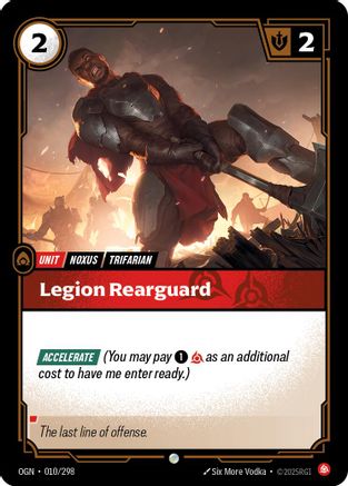 010/298 Legion Rearguard Origins