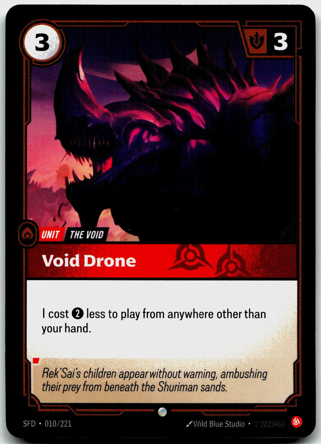 010/221 Void Drone Spiritforged