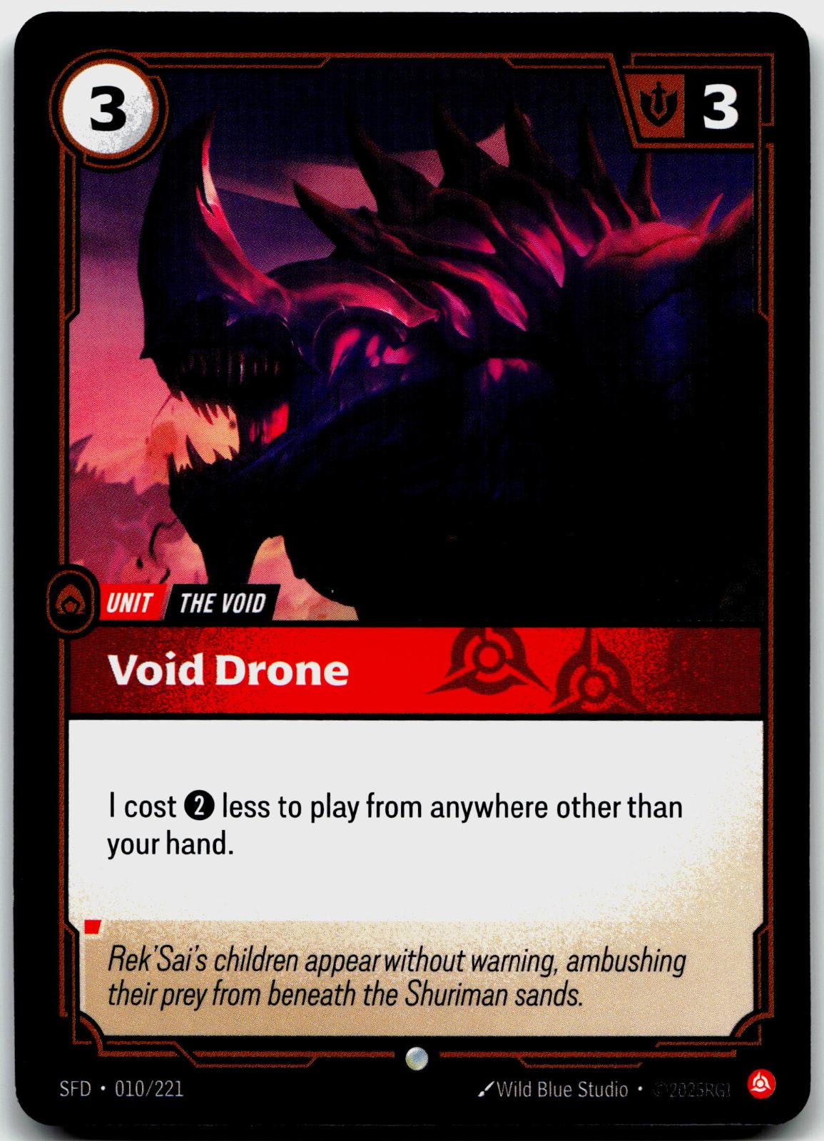 010/221 Void Drone Spiritforged
