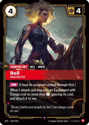 024/221 Rell - Magnetic Foil Spiritforged