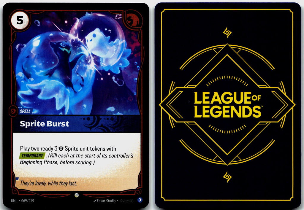 069/219 Sprite Burst Unleashed