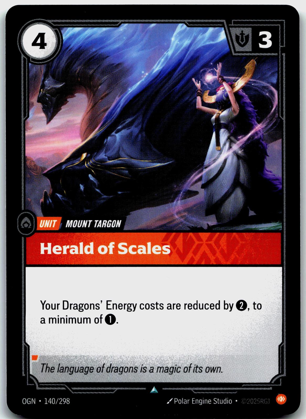 140/298 Herald of Scales Origins