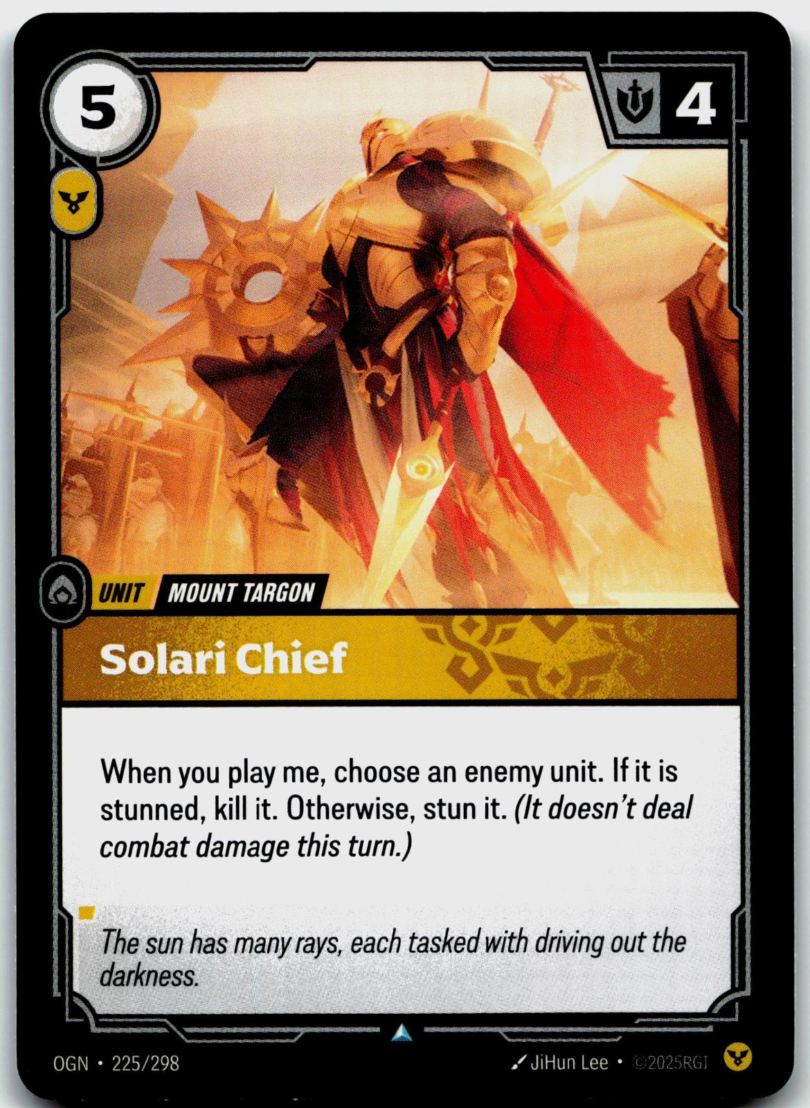 225/298 Solari Chief Origins