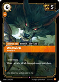159/298 Warwick - Hunter Foil Origins