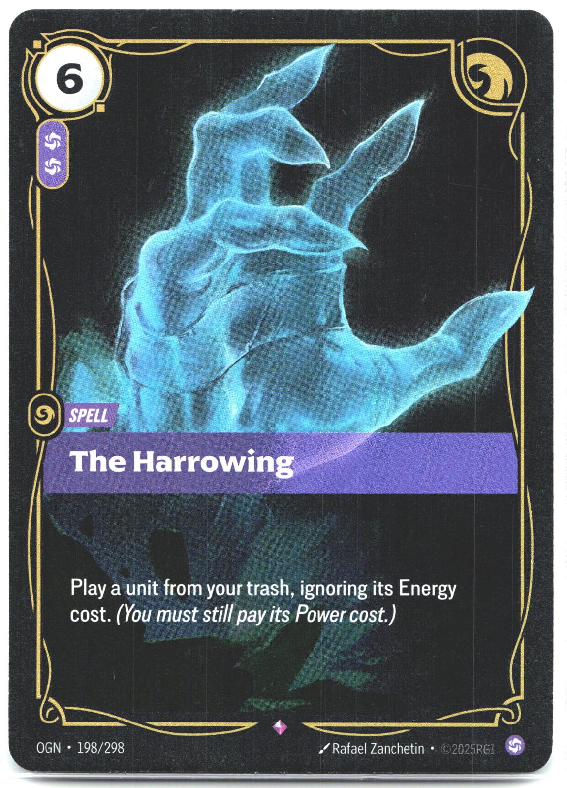 198/298 The Harrowing Foil Origins