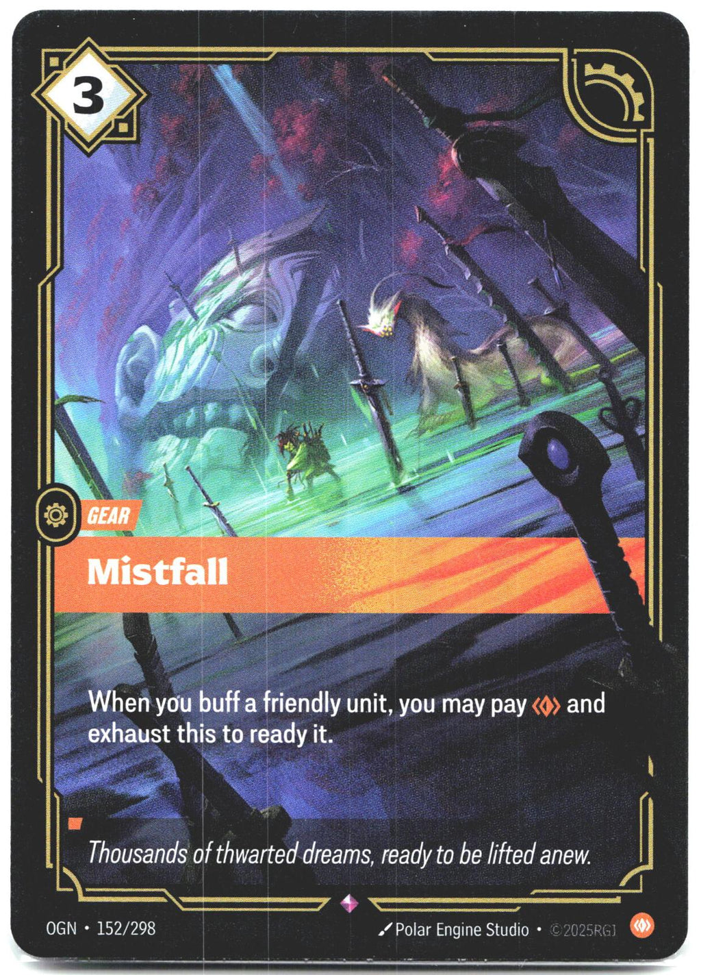 152/298 Mistfall Foil Origins