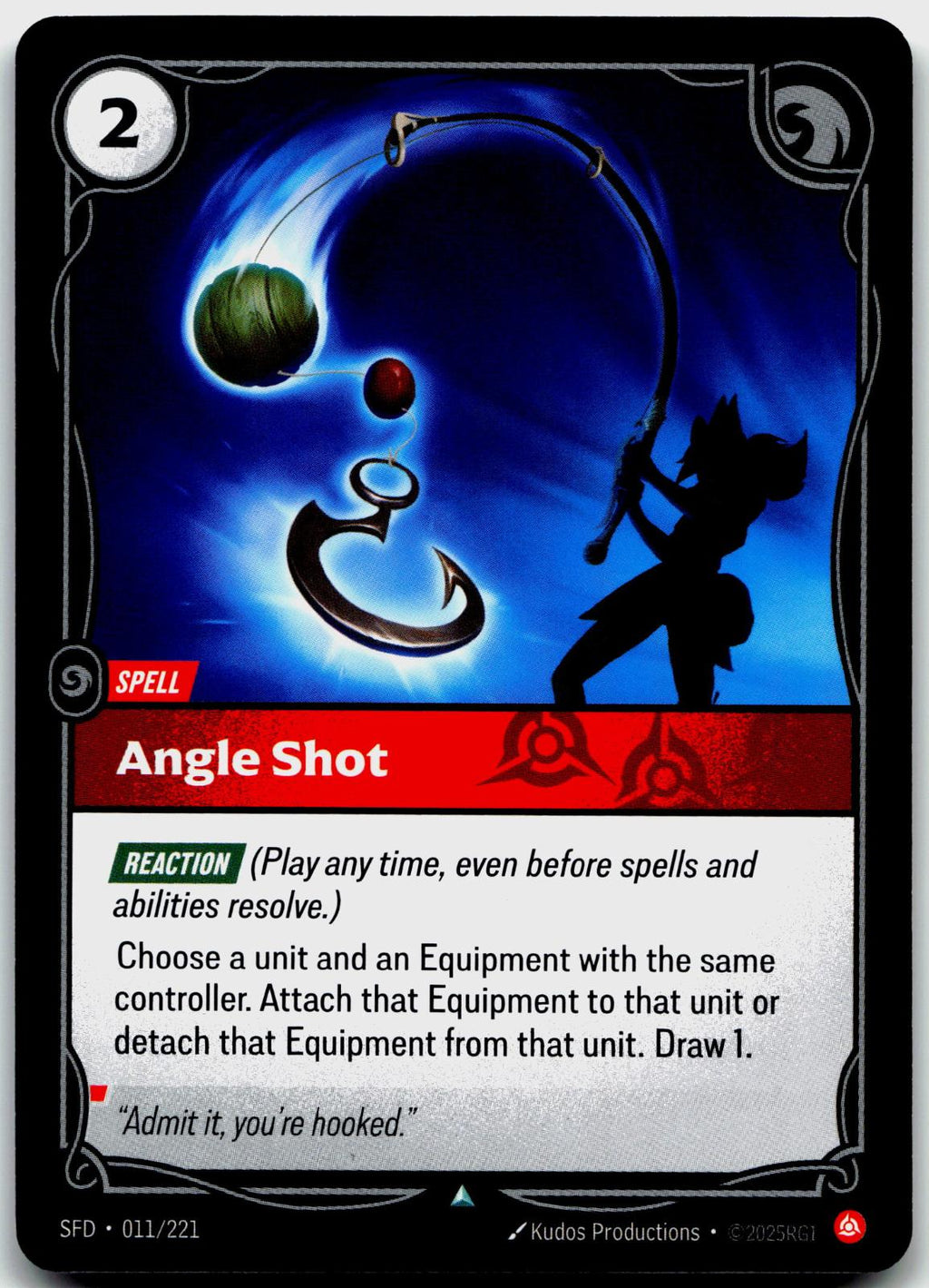 011/221 Angle Shot Spiritforged