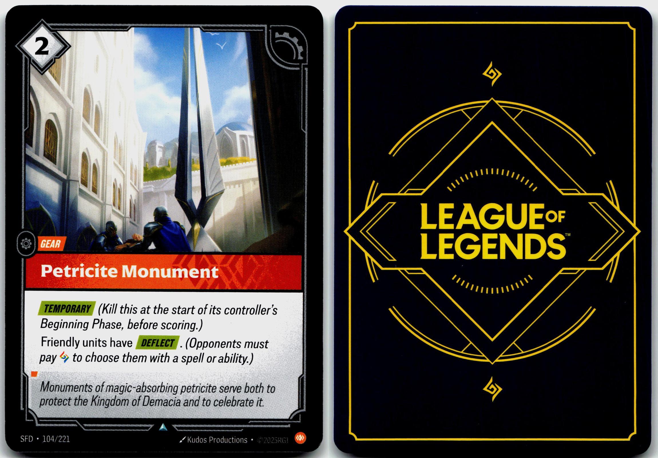 104/221 Petricite Monument Spiritforged