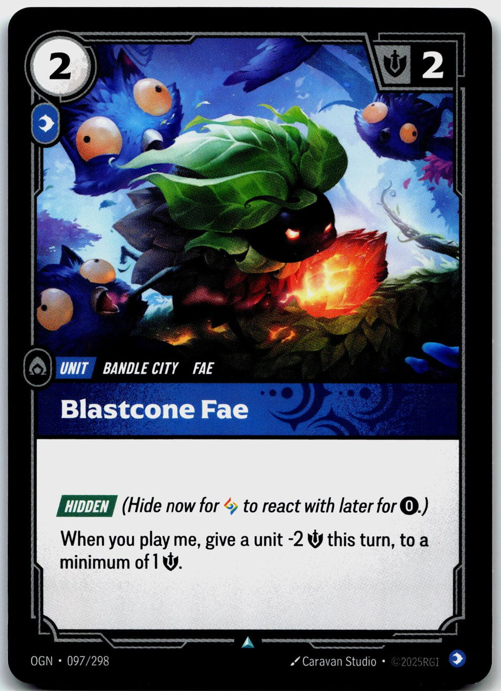 097/298 Blastcone Fae Origins