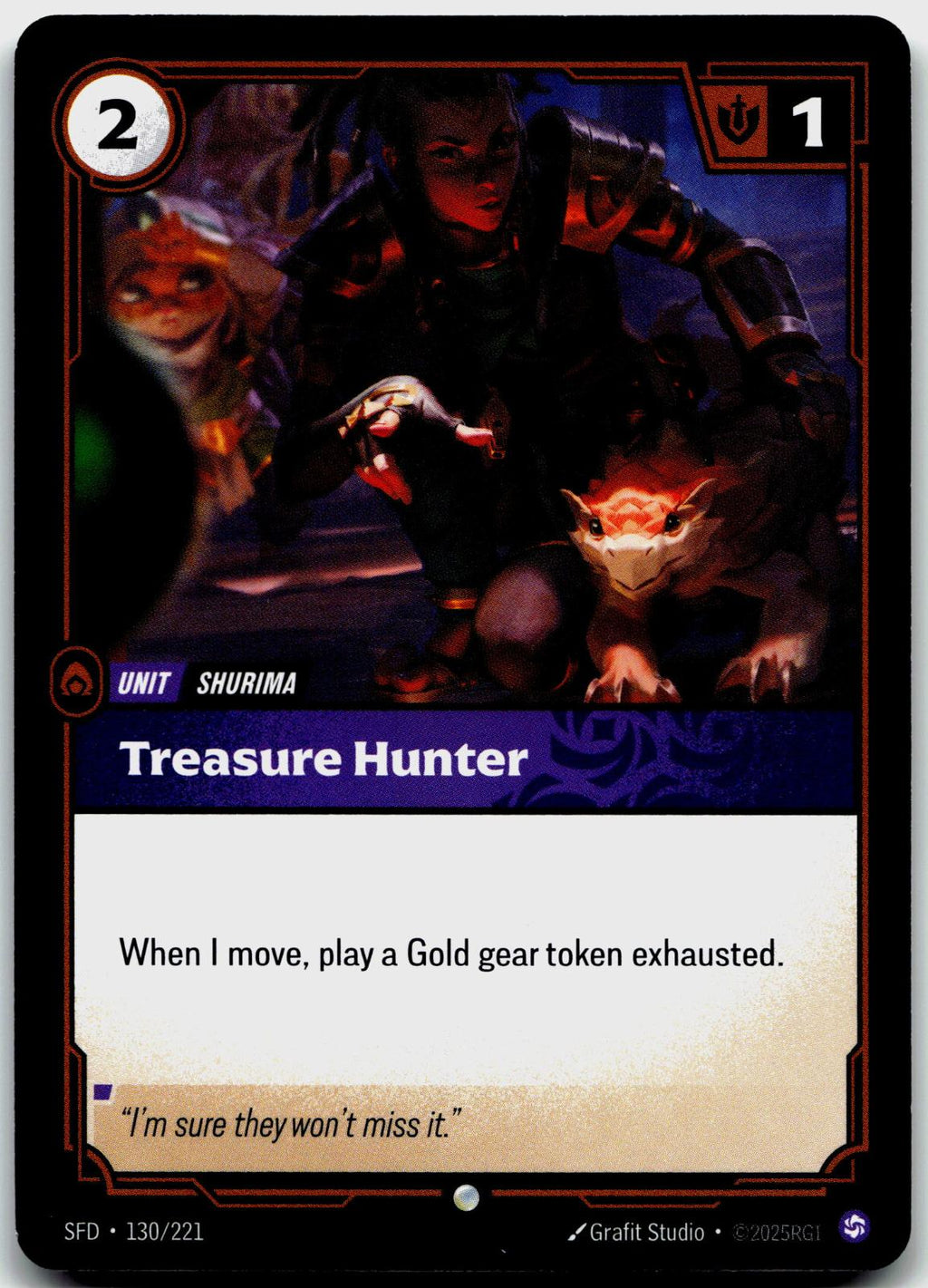 130/221 Treasure Hunter Spiritforged