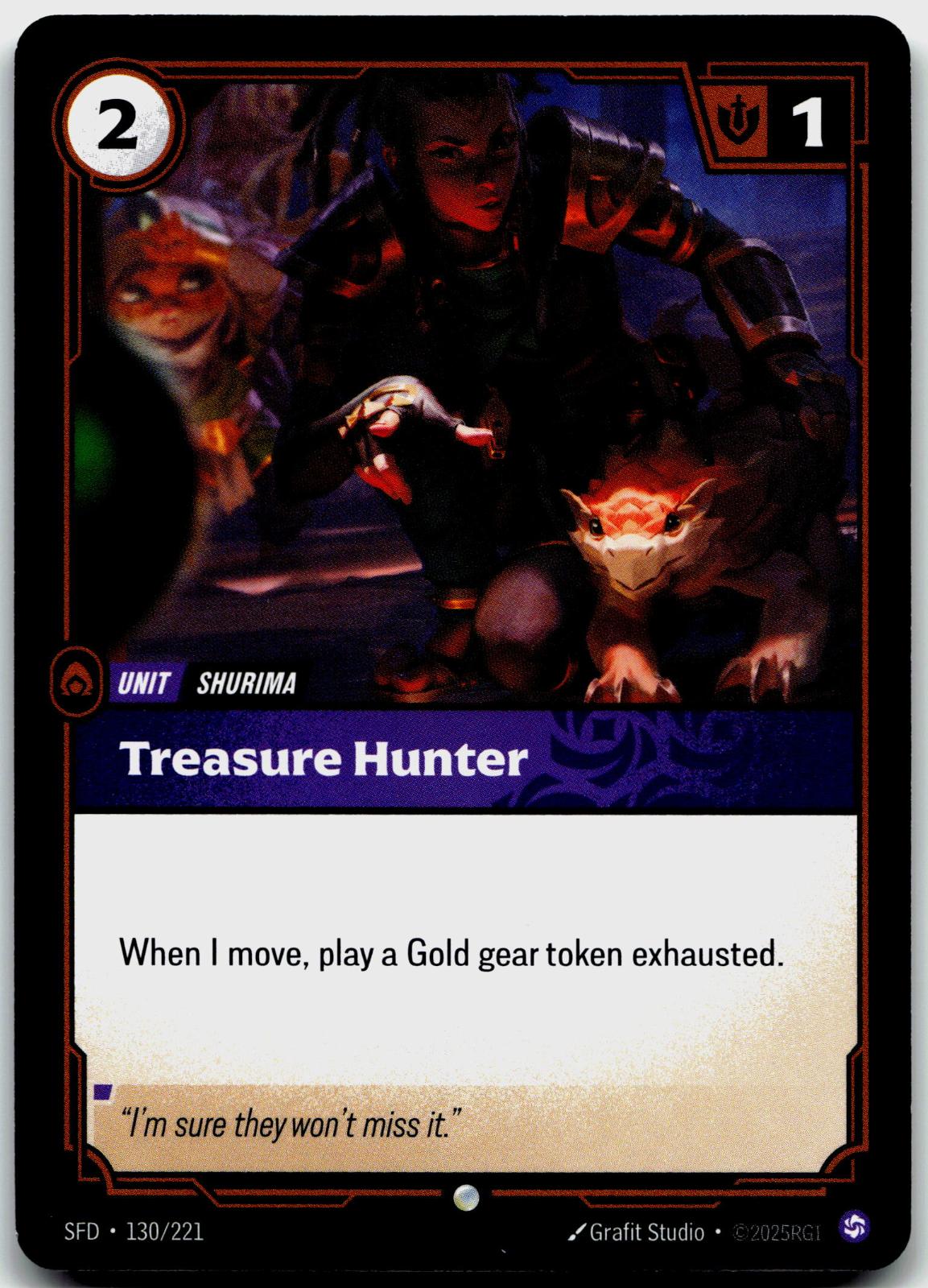130/221 Treasure Hunter Spiritforged