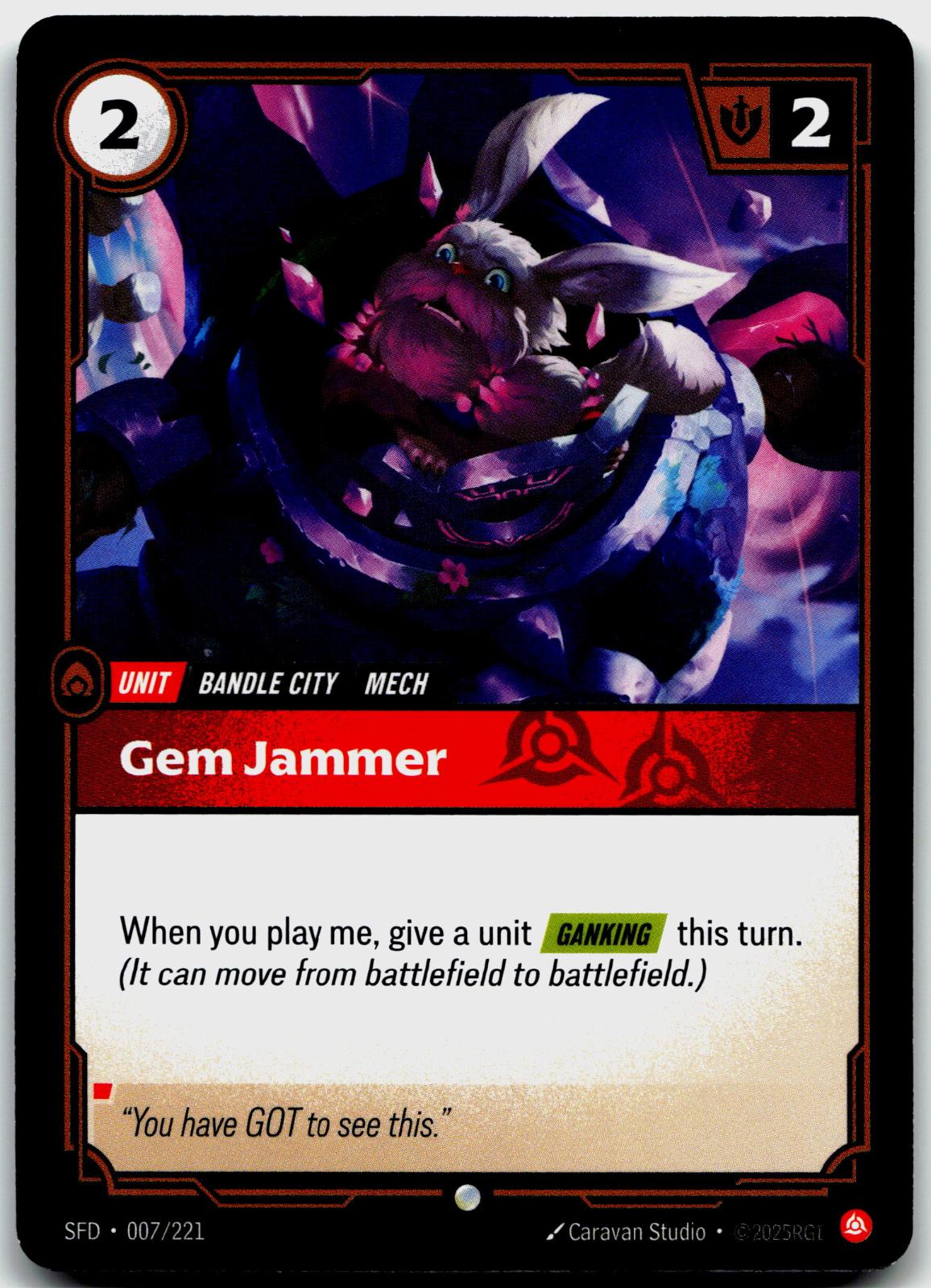 007/221 Gem Jammer Spiritforged