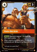 112/221 Kato the Arm Foil Spiritforged