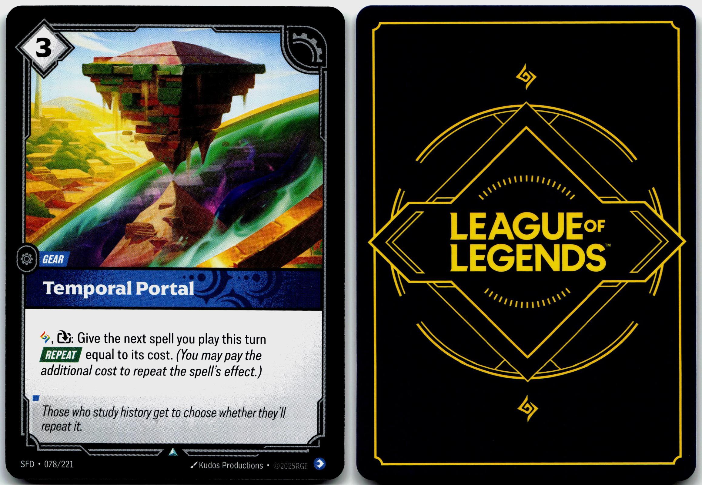 078/221 Temporal Portal Spiritforged