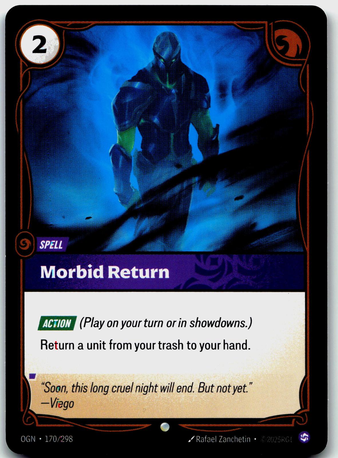 170/298 Morbid Return Origins