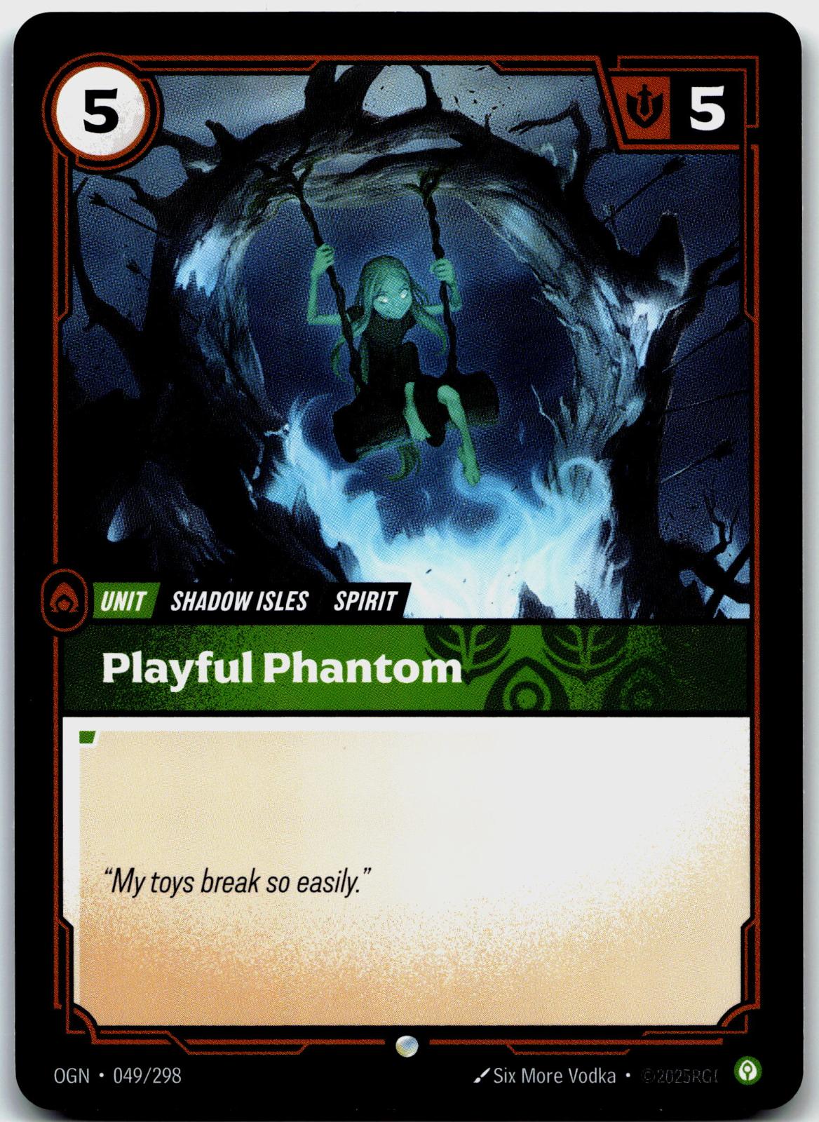 049/298 Playful Phantom Origins