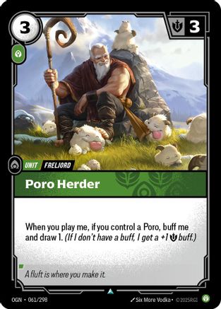 061/298 Poro Herder Origins