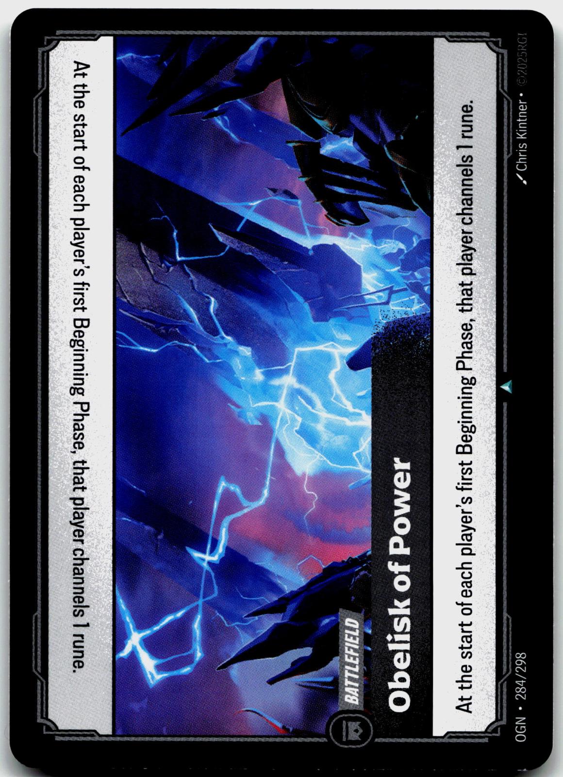 284/298 Obelisk of Power Origins