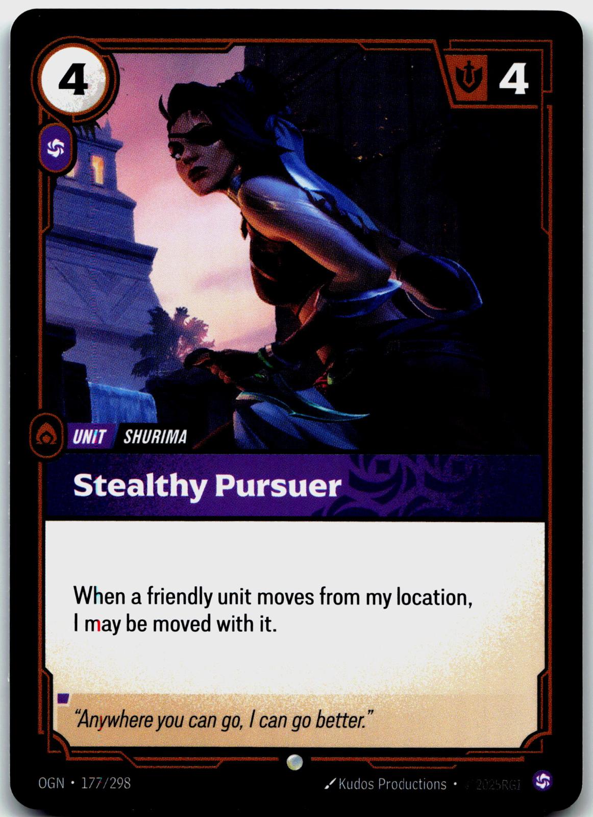 177/298 Stealthy Pursuer Origins