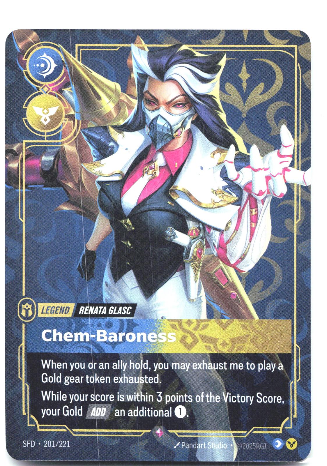 201/221 Renata Glasc - Chem-Baroness Foil Spiritforged