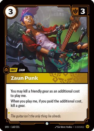 160/221 Zaun Punk Spiritforged