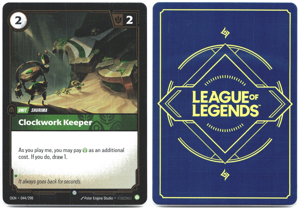044/298 Clockwork Keeper Foil Origins