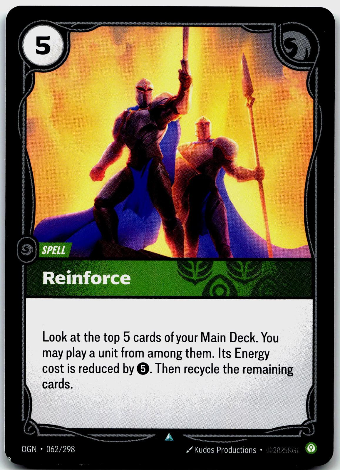 062/298 Reinforce Origins