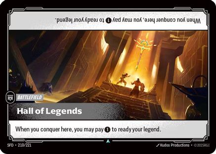 210/221 Hall of Legends Spiritforged