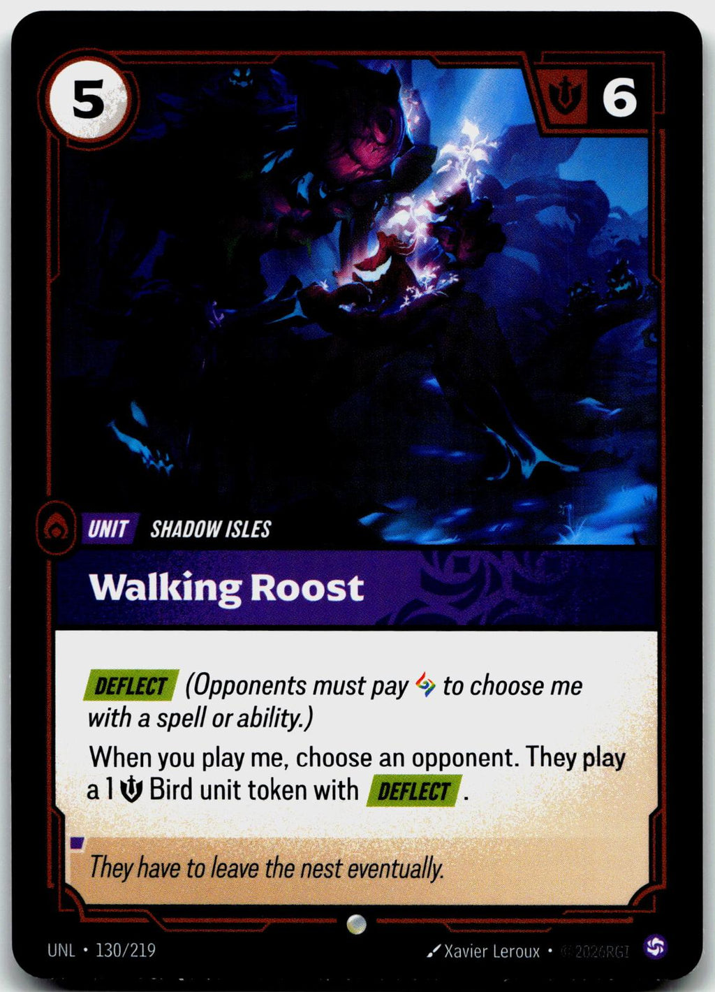 130/219 Walking Roost Unleashed