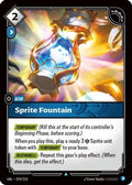 078/219 Sprite Fountain Unleashed