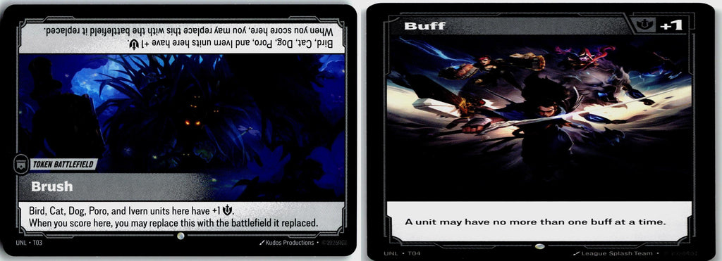 T03 // T04 Brush // Buff Unleashed