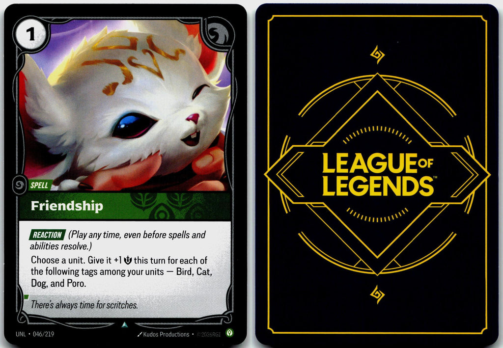 046/219 Friendship Unleashed