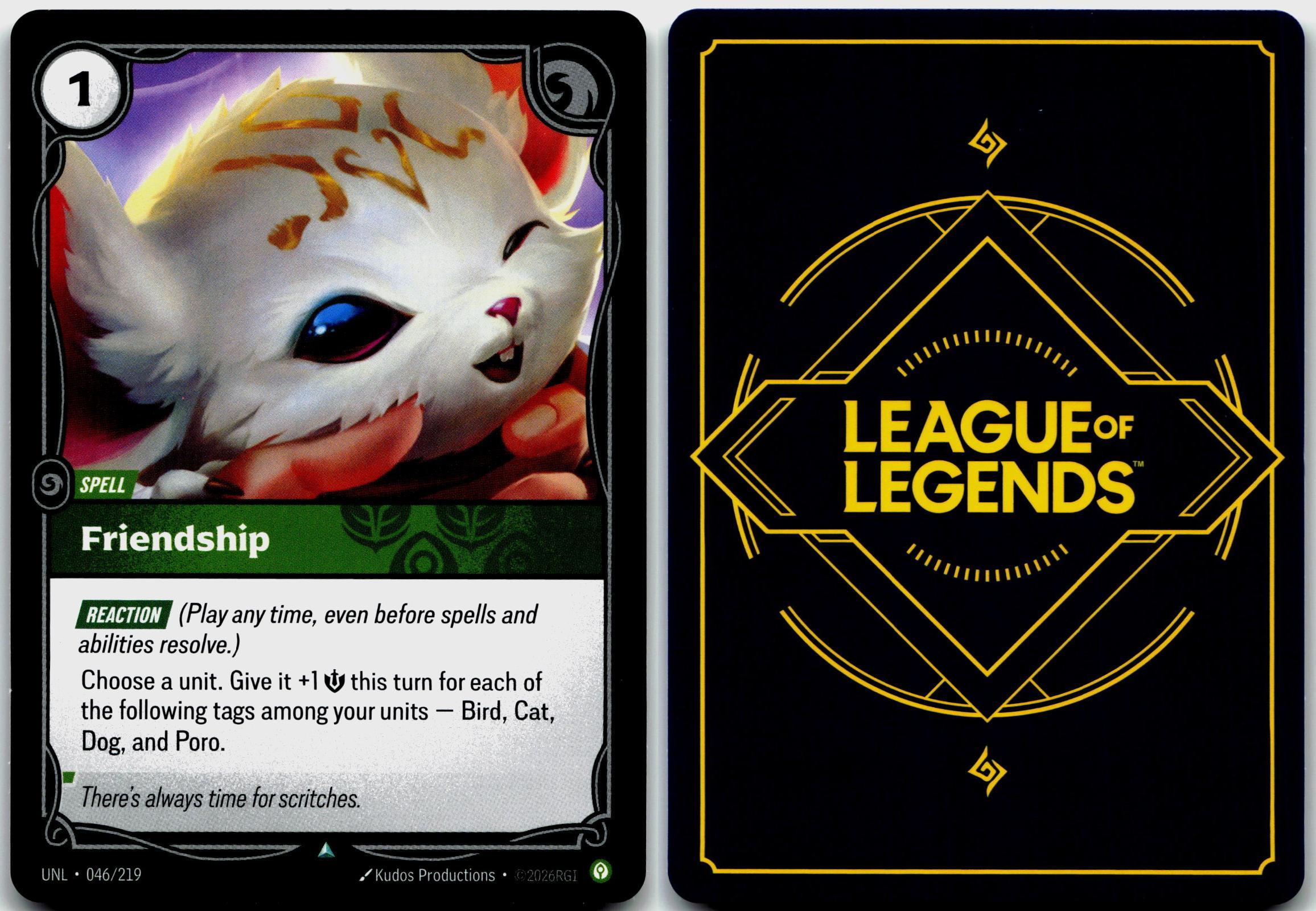 046/219 Friendship Unleashed